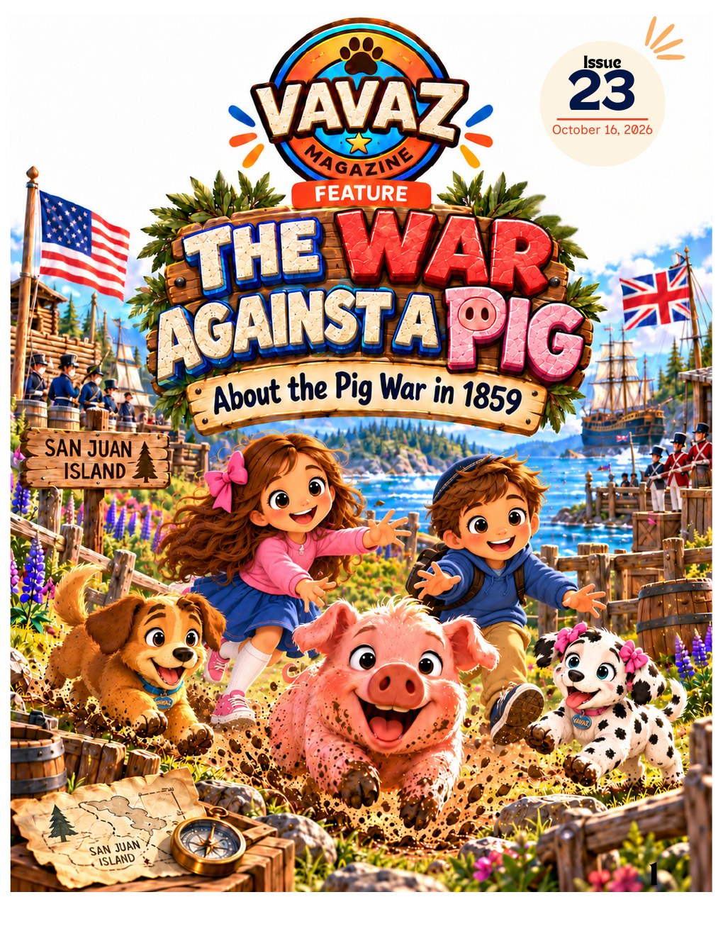 Cover of Vavaz issue 23